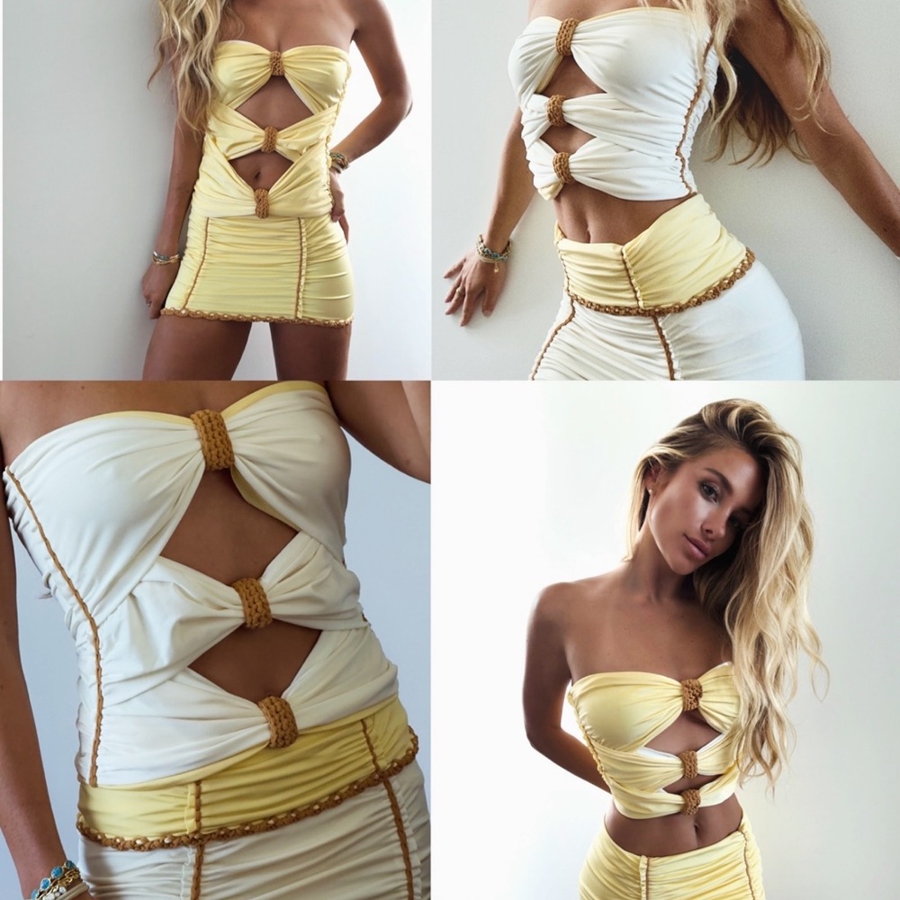 Matching set co ord reversible pq tularosa jbq amor mia costello faithfull sndys